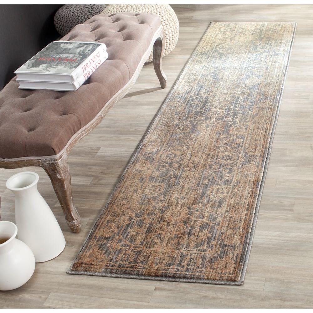 Gray Beige Safavieh Area Rugs Inf537r 28 64 1000 