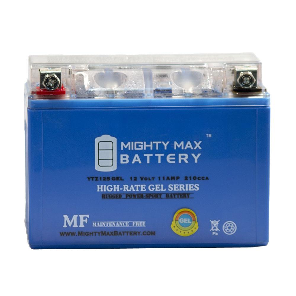 MIGHTY MAX BATTERY 12-Volt 11 Ah 210 CCA GEL Rechargeable Sealed Lead ...