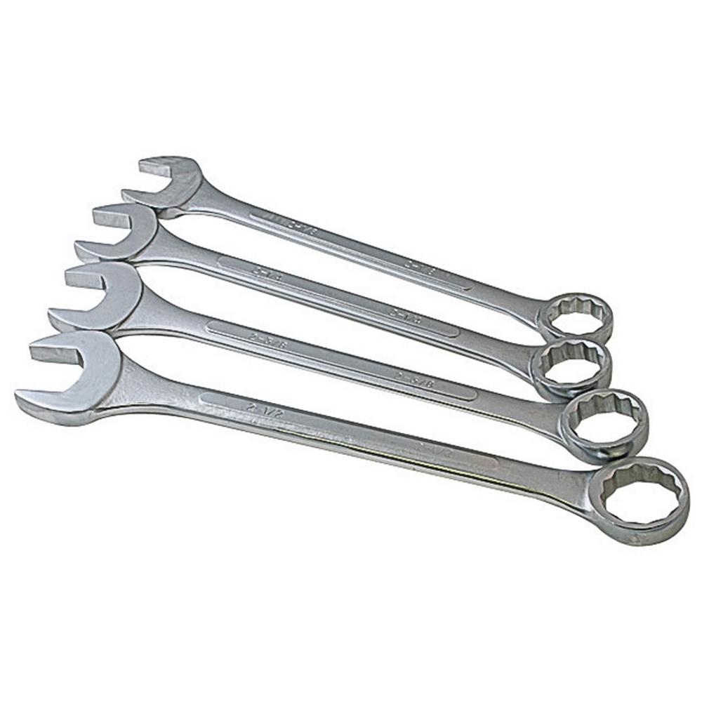 Sunex Super Jumbo SAE Combination Wrench Set (4Piece)SUN9604 The