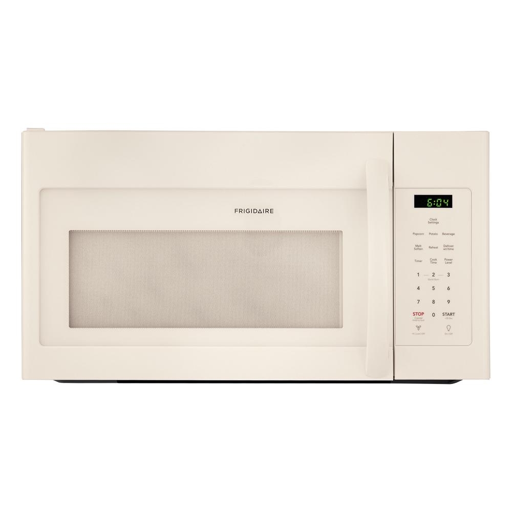 GE 1.6 cu. ft. Over the Range Microwave in BisqueJVM3160DFCC The