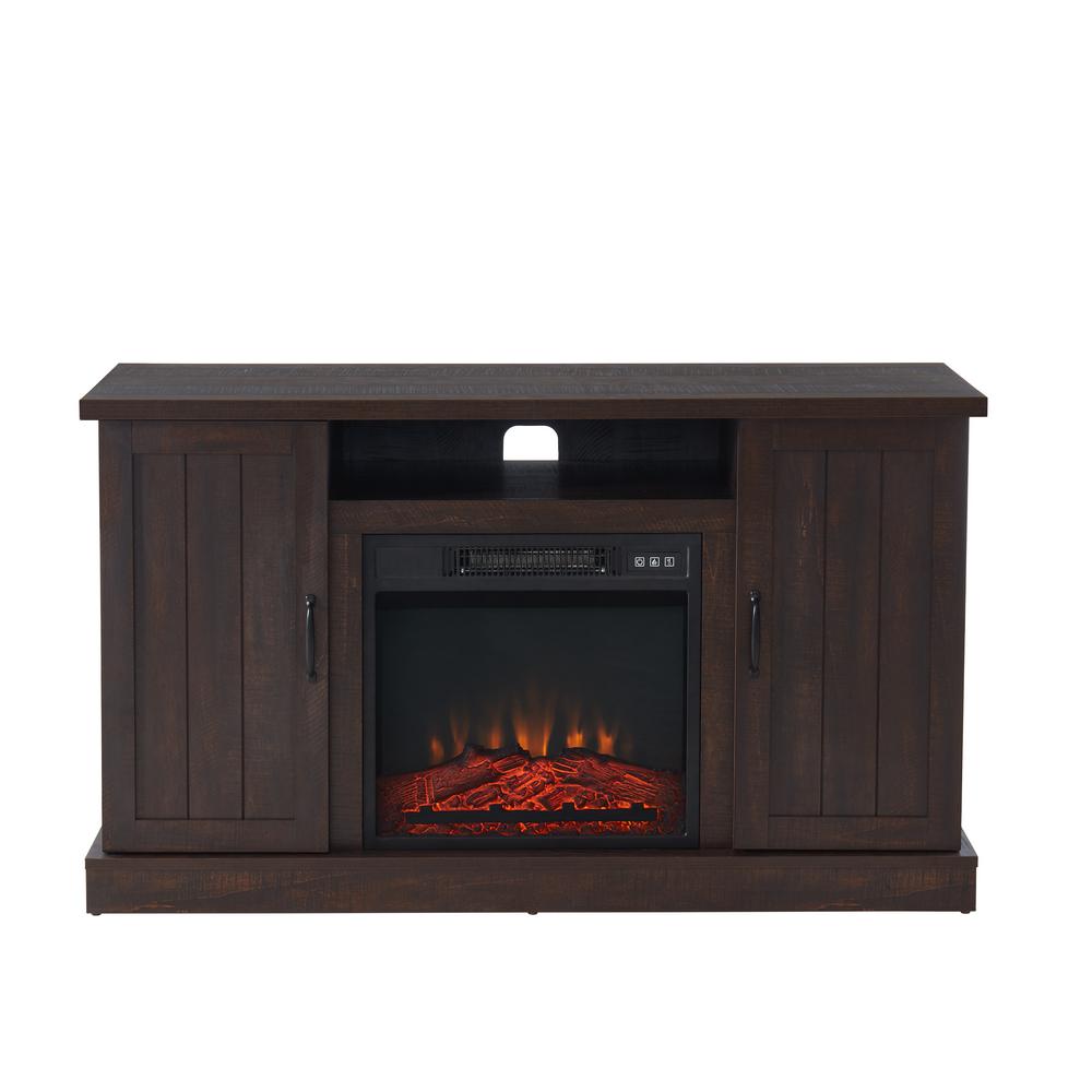 Wood Electric Fireplace Tv Stand