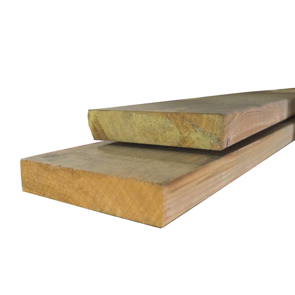 2 in. x 8 in. x 8 ft. Western Red Cedar Board LumberRCL220808 The Home Depot