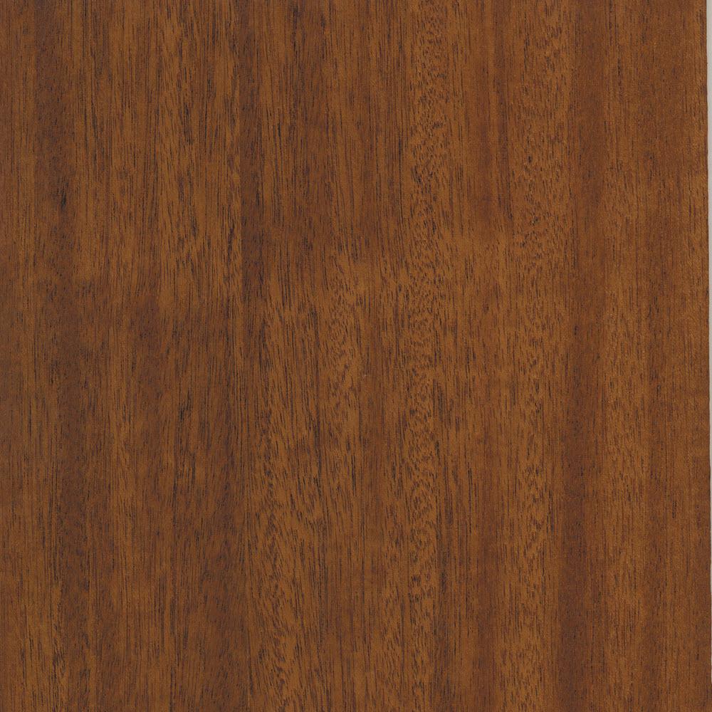 PureEdge 24 in. x 96 in. Khaya/Mahogany Real Wood Veneer with 10 mil