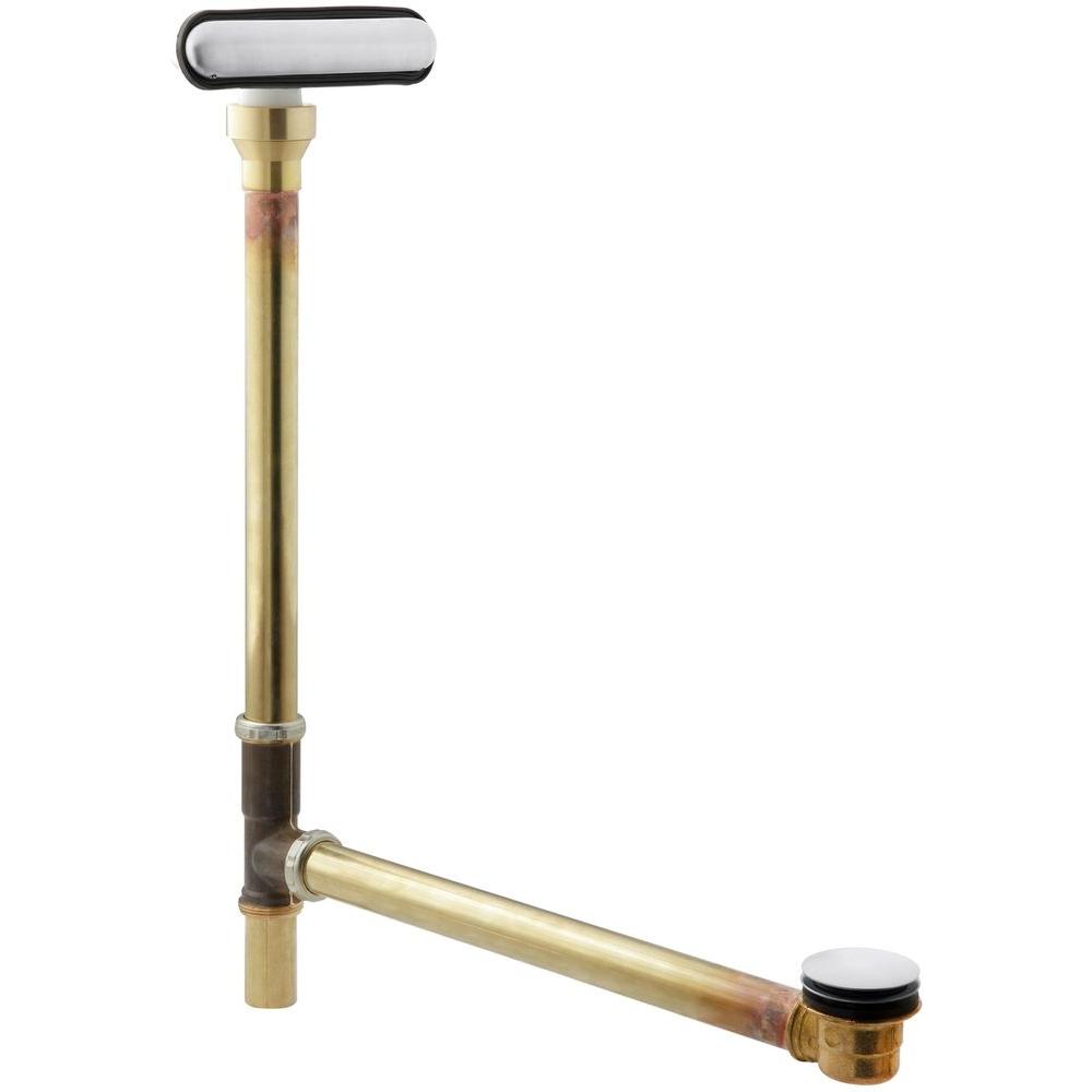 Kohler Clearflo Bath and Shower Drain in Brushed ChromeK7271G The