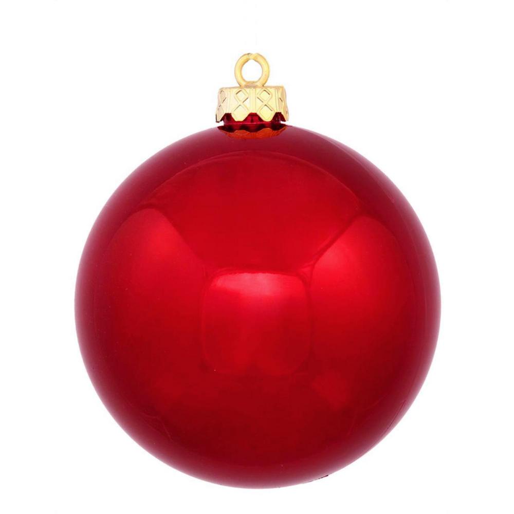 red christmas ornaments