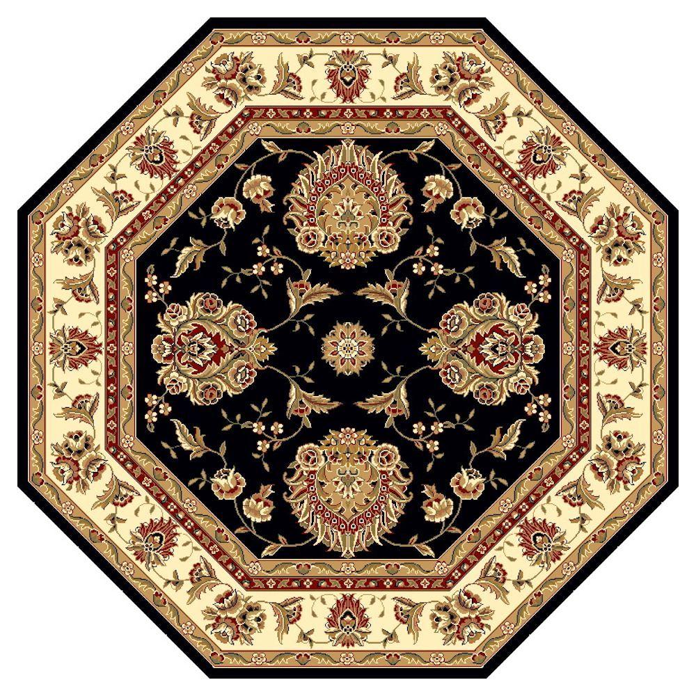 Octagon Area Rugs The Home Depot Clic