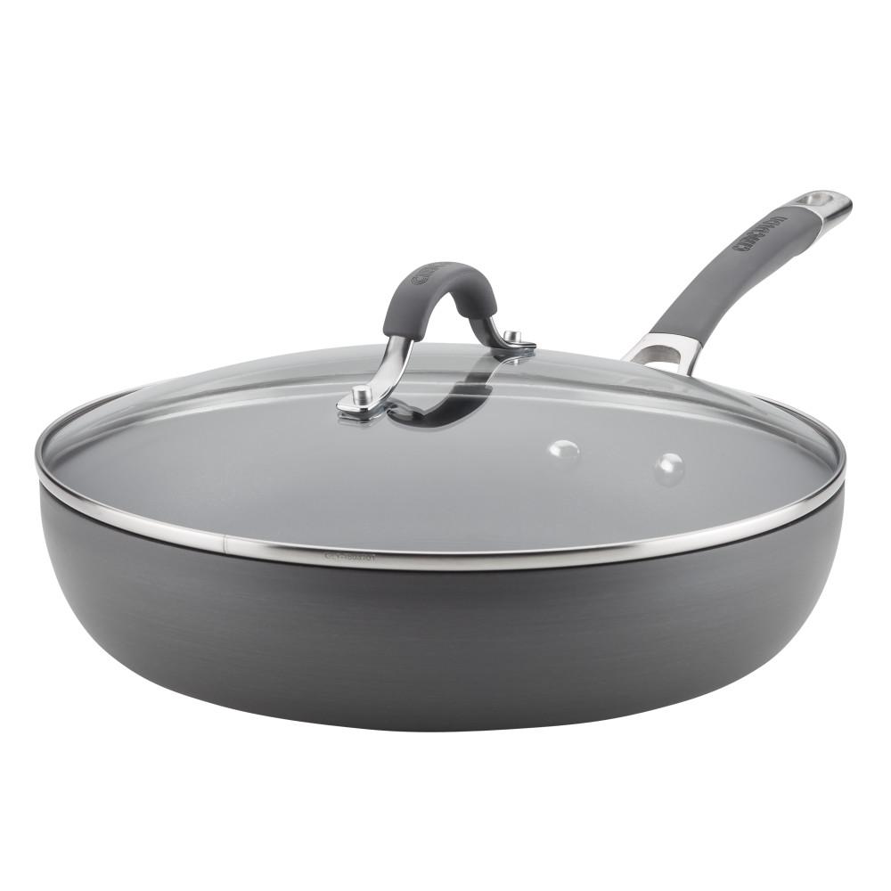 12 inch skillet with lid