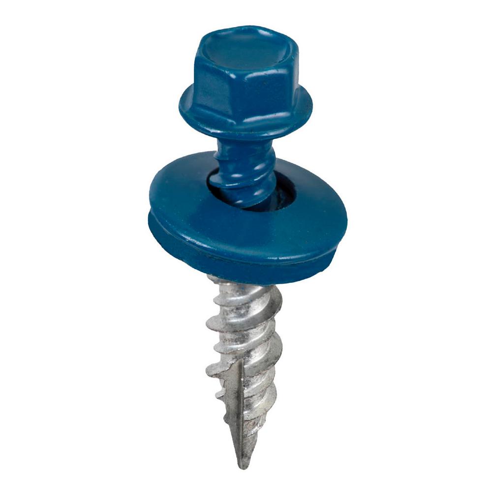 Acorn International 9 x 1 in. 1/4 in. Hex Head Metal to Wood Screw