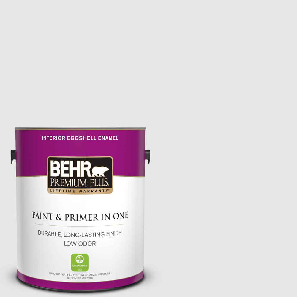 Behr Premium Plus 1 Gal Pr W9 Nimbus Cloud Eggs Enamel Low Pr W9 Nimbus Cloud Eggs Enamel Low Odor