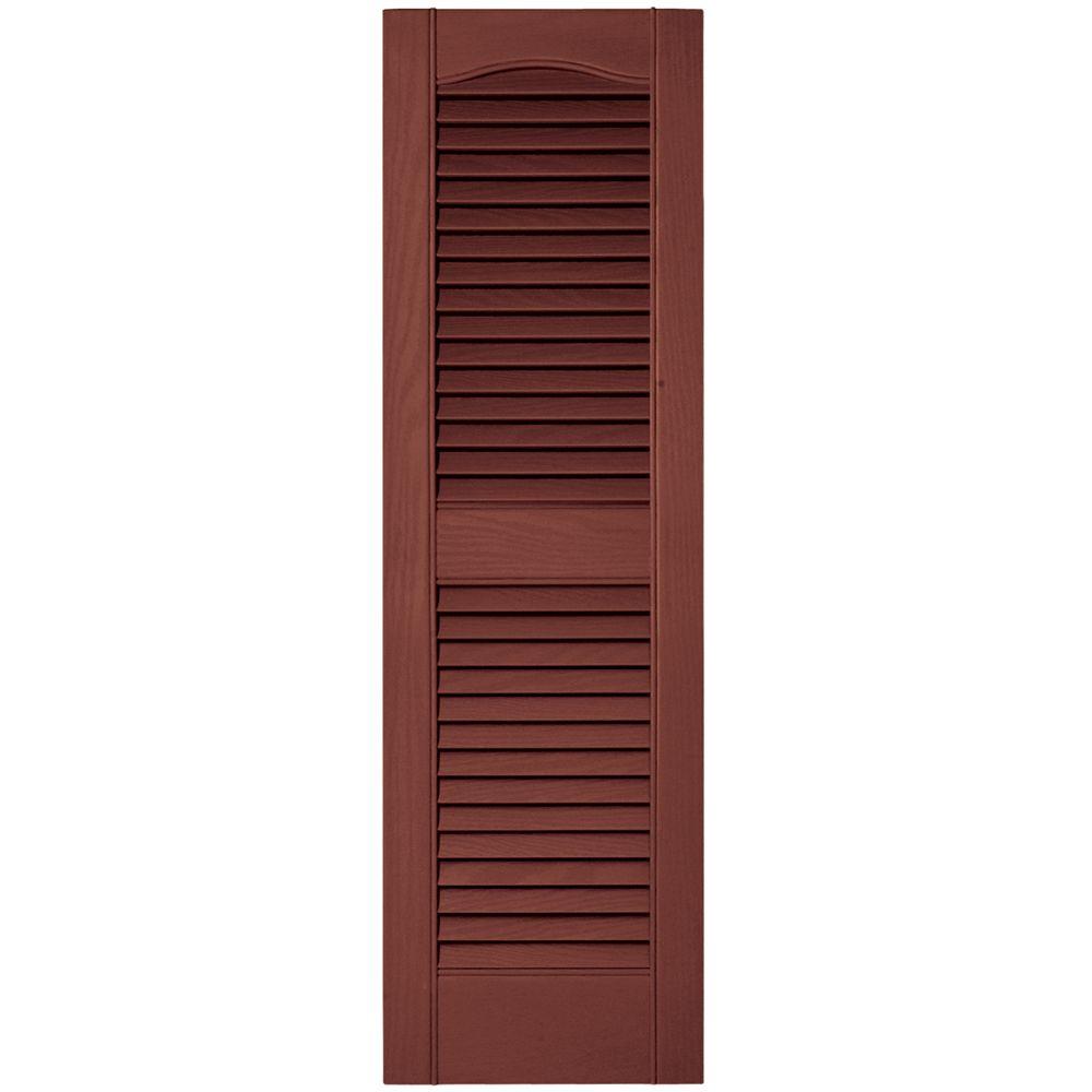 Louvered - Exterior Shutters - The Home Depot Louvered - Exterior Shutters - The Home Depot