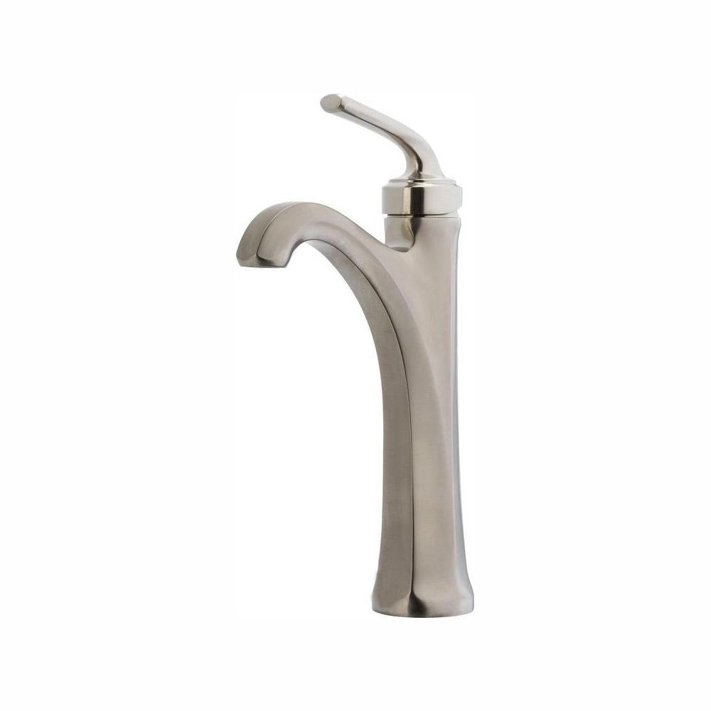 Pfister Arterra Single Hole SingleHandle Vessel Bathroom Faucet in