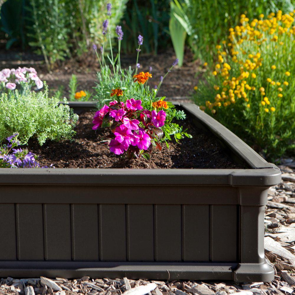 Lifetime 4 Ft X Raised Garden Bed 3 Pack 60069 The Home Depot - Home Depot Garden Beds Raised Lifetime 4 Ft X Raised Garden Bed 3 Pack 60069 The Home Depot - Home Depot Garden Beds Raised