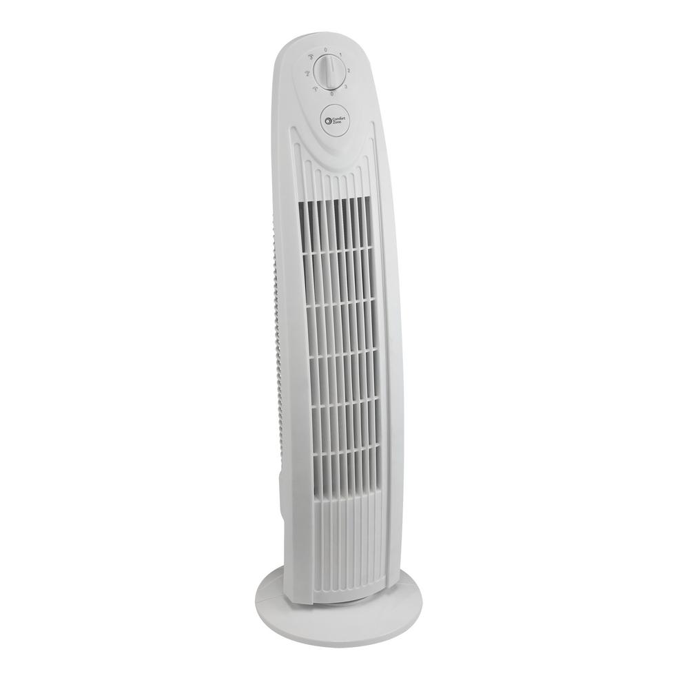 tower oscillating fans