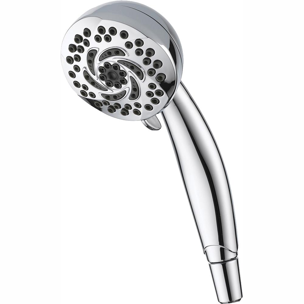 Delta 5Spray Hand Shower in Chrome59436PK The Home Depot