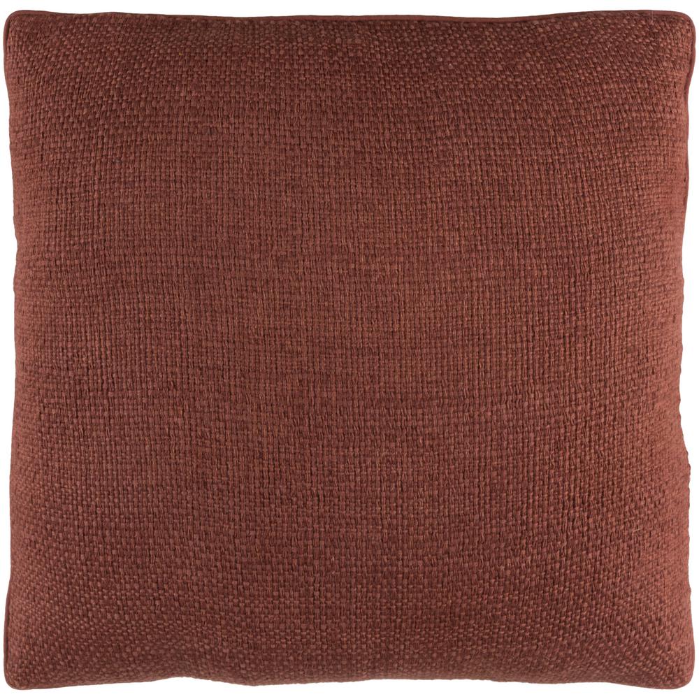 Artistic Weavers Jadis Brown Solid Polyester 18 In X Throw Artistic Weavers Jadis Brown Solid