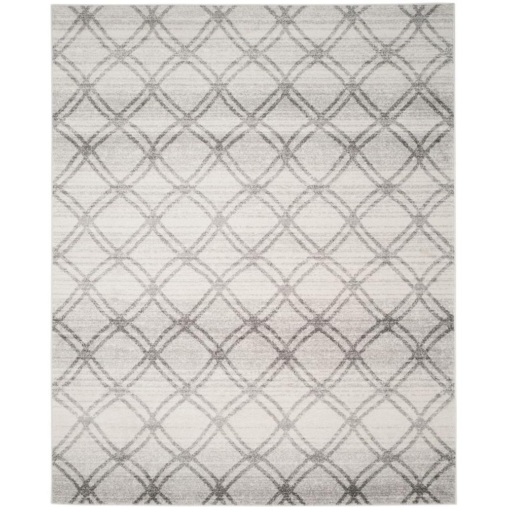 Safavieh Adirondack Silver/Charcoal 9 Ft. X 12 Ft. Area Rug-ADR105P-9 ...