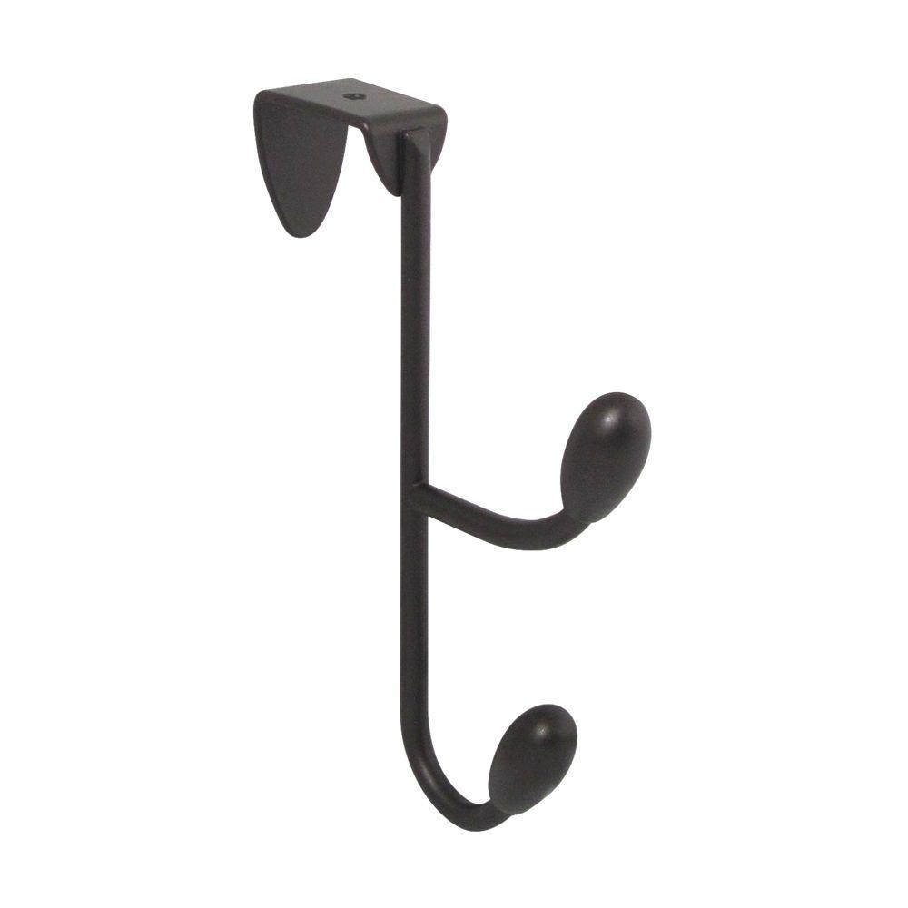 interDesign Orbinni Over-the-Door Double Hook in Bronze-76506CX - The ...