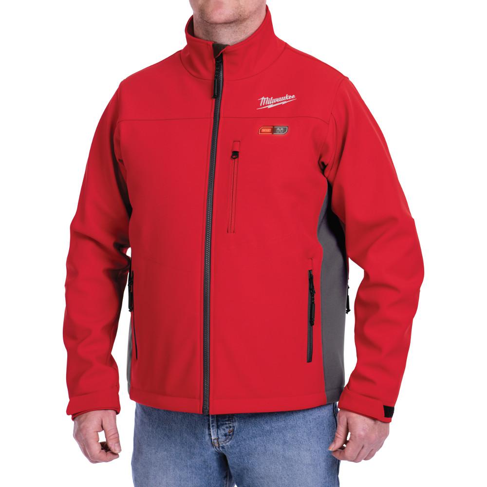 Milwaukee Extra Large M12 12 Volt Lithium Ion Cordless Red Heated Jacket Jacket Only 201r 20xl 