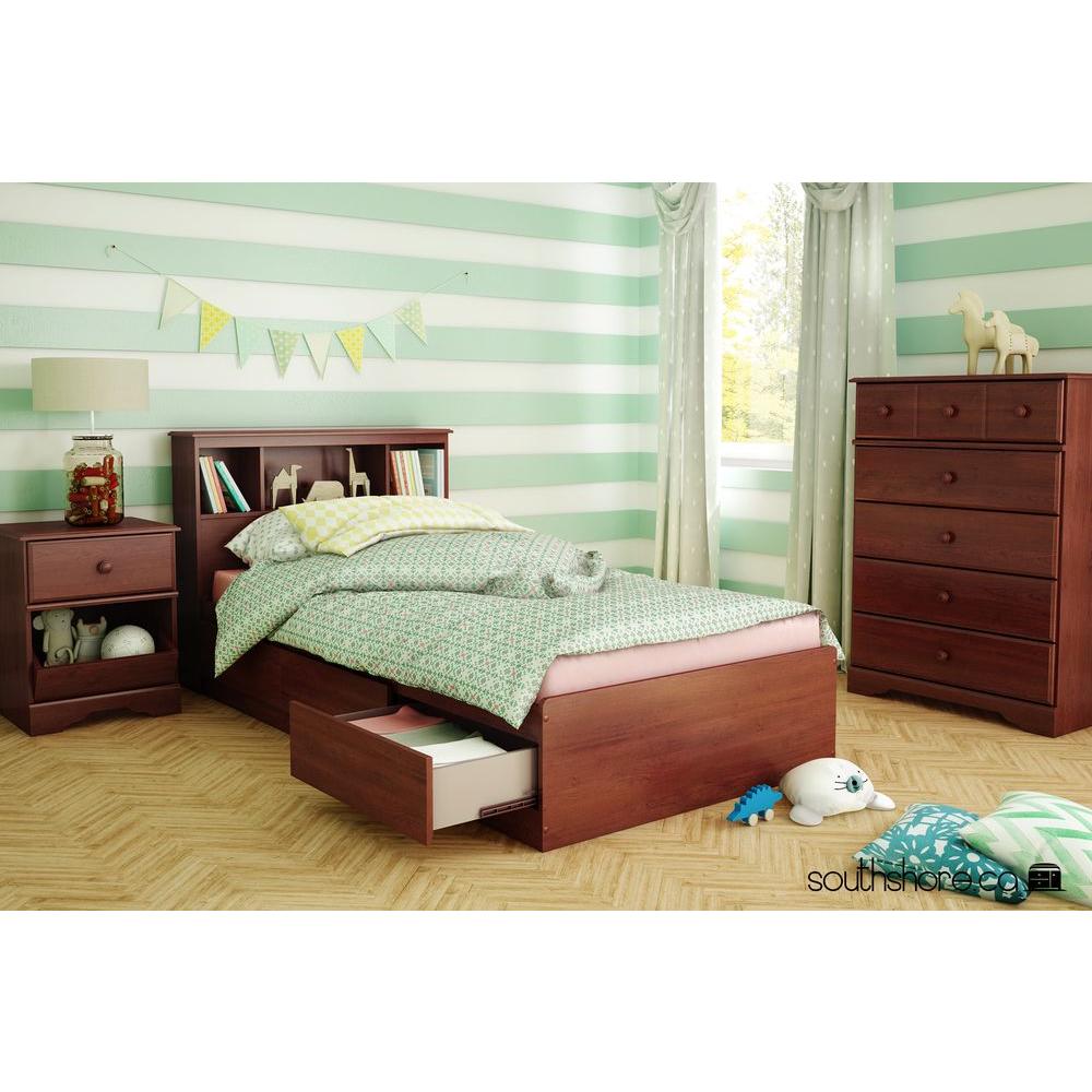 South S Little Treasures Royal Cherry Twin Kids Headboard South S Little Treasures Royal Cherry Twin Kids Headboard 3846098 The Home Depot