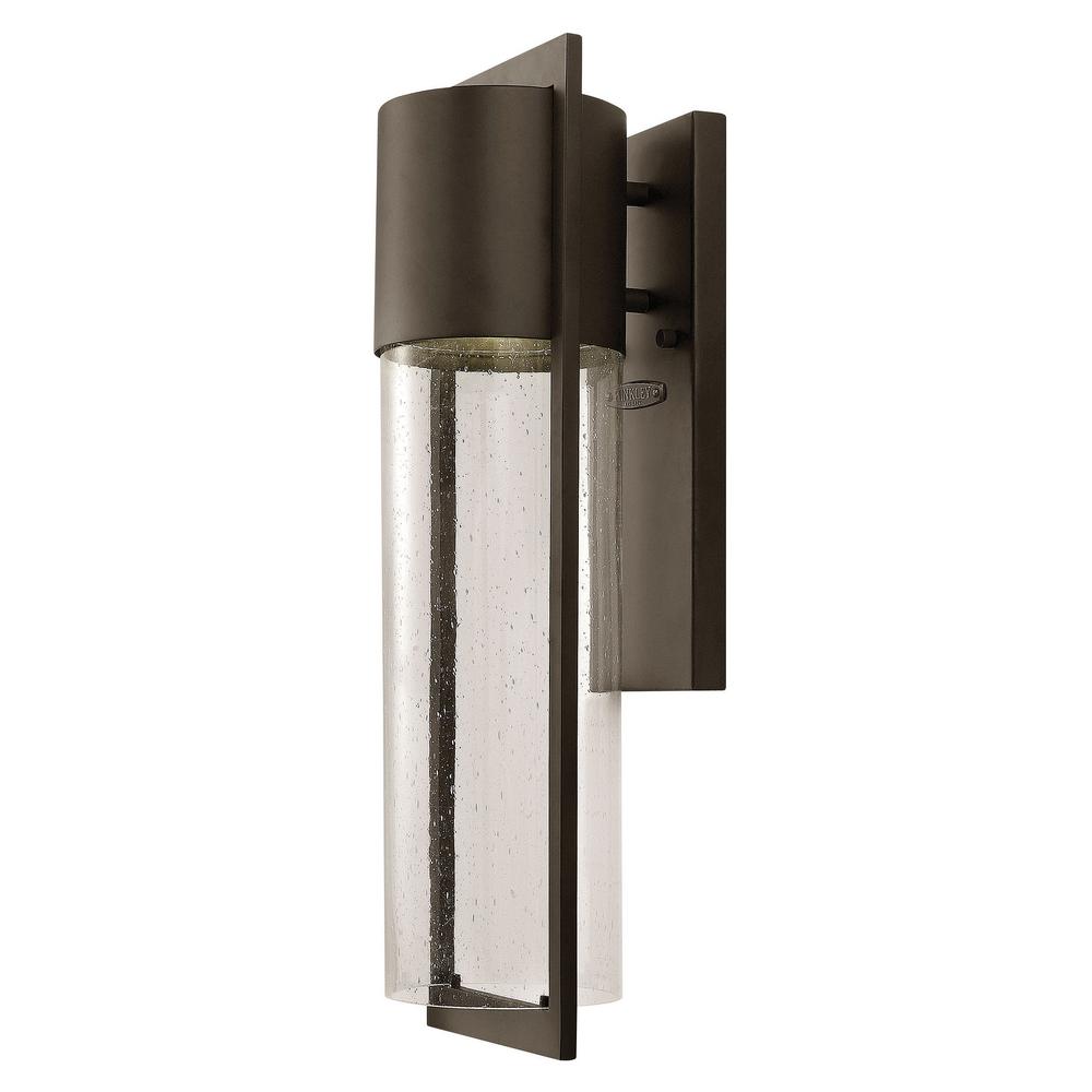 Hinkley Lighting - Shelter - 1 Light Medium Outdoor Wall Lantern in Transitional