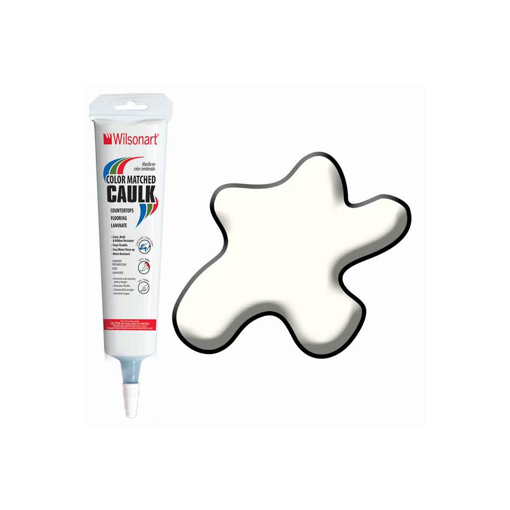 Wilsonart Color Matched 5.5 oz. Putty Laminate CaulkWA15035OZCAULK