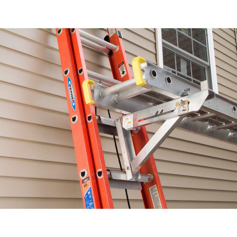 Werner Short Body Ladder Jack Ac10 14 02s The Home Depot