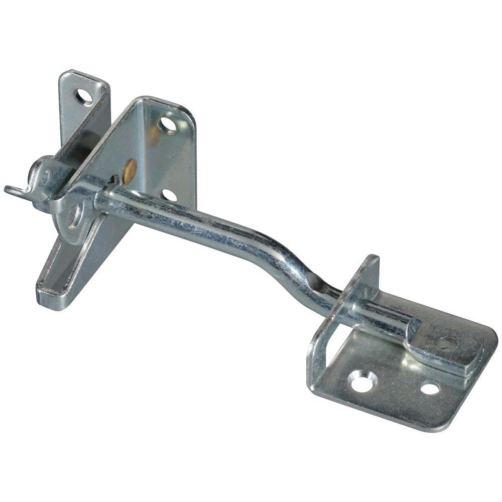 National Hardware MaxLatch 6 in. ZincPlated Gate LatchDPB21A ADJ