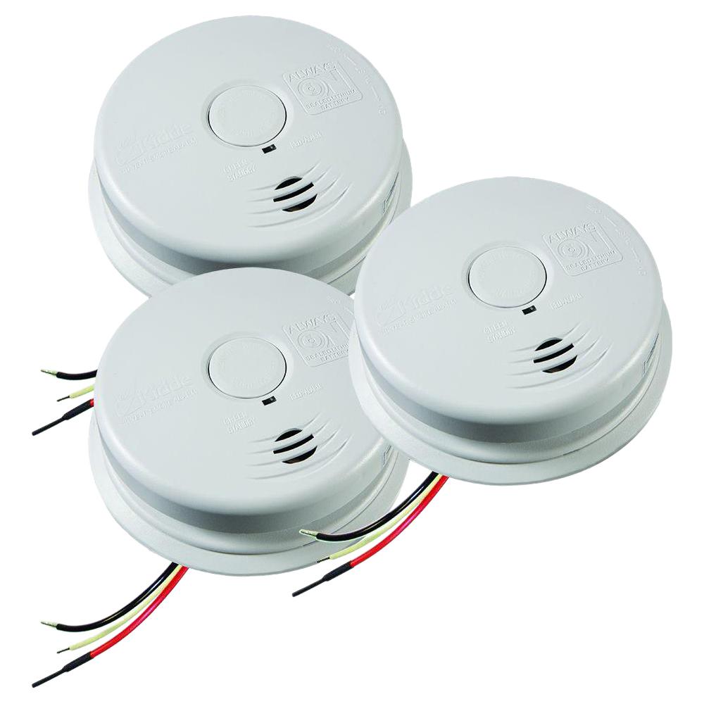 kidde 10 year smoke detector