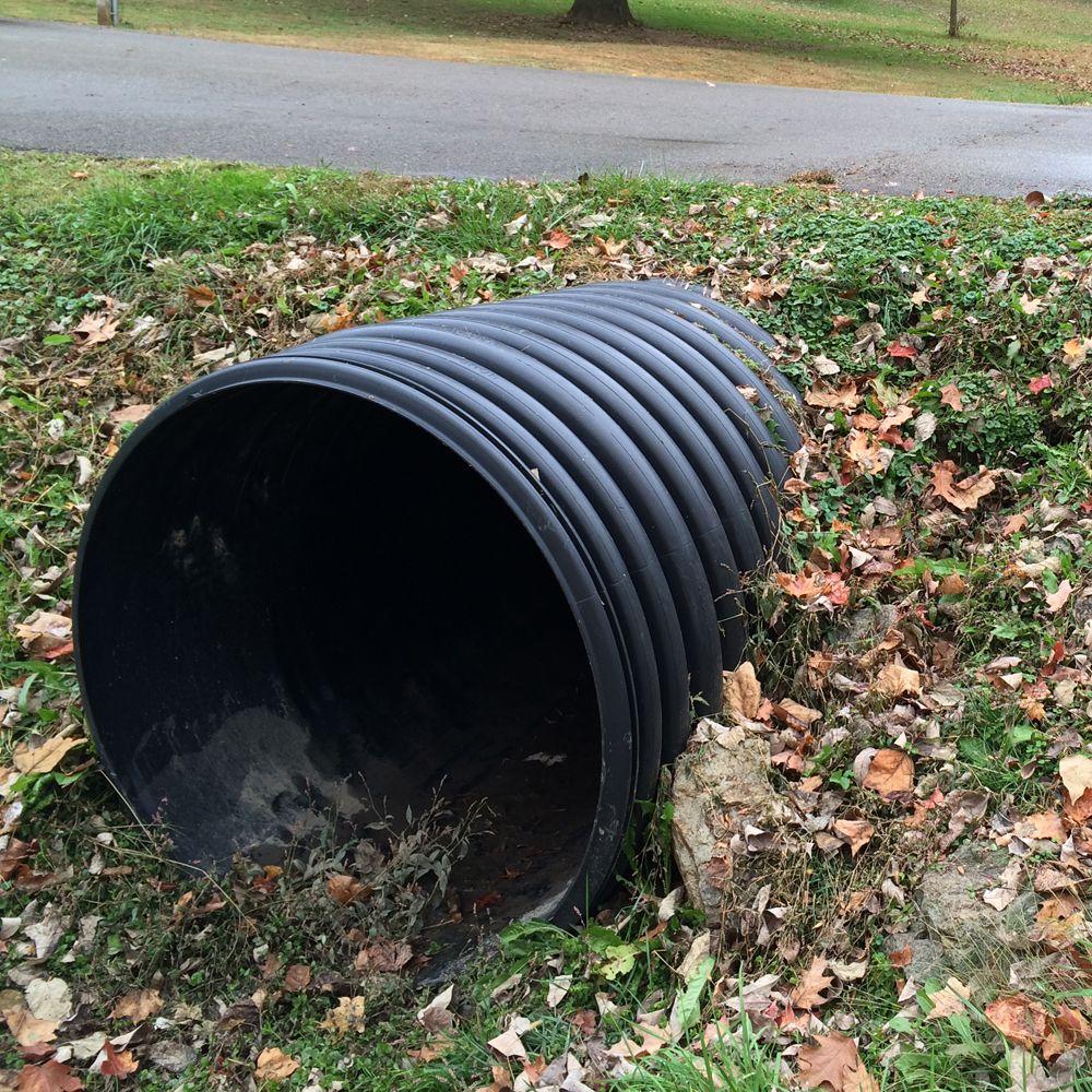 Advanced Drainage Systems 12 In X 24 Ft Polyethylene Astm N12 Dual Wall Pipe 12950020dw The Home Depot - Corrugated Drain Pipe Home Depot Advanced Drainage Systems 12 In X 24 Ft Polyethylene Astm N12 Dual Wall Pipe 12950020dw The Home Depot - Corrugated Drain Pipe Home Depot