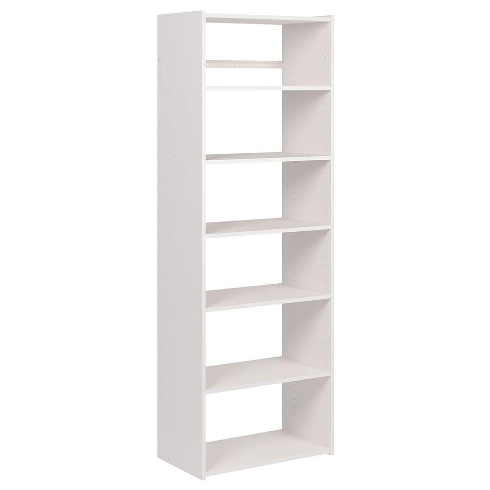 White Closet Kits Organizers Storage Organization 72 In