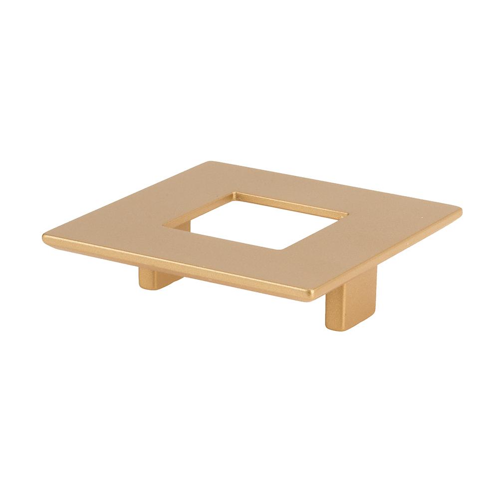 Topex Italian Designs 3 5 In Center To Center Matte Brass Square