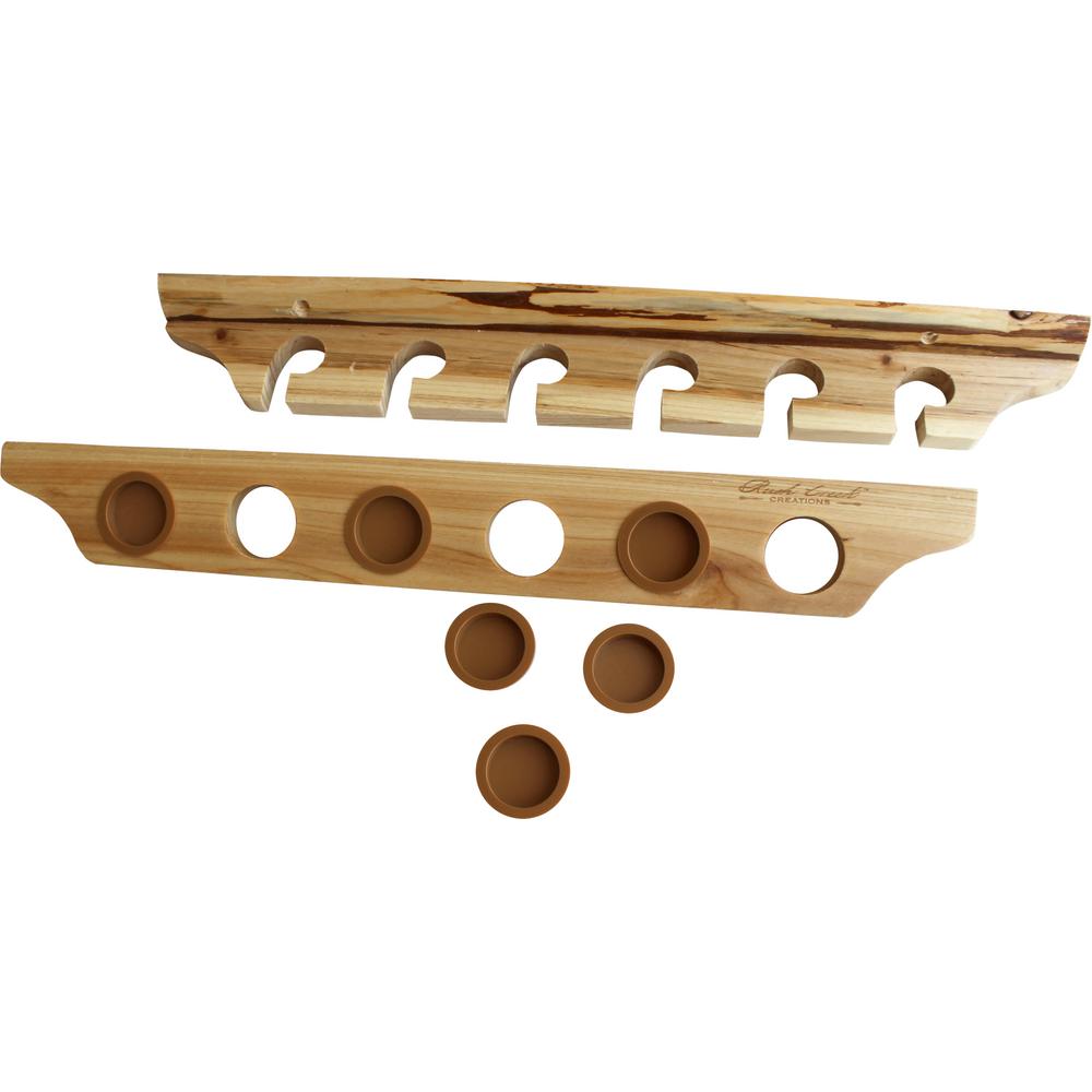 fishing rod and tackle storage