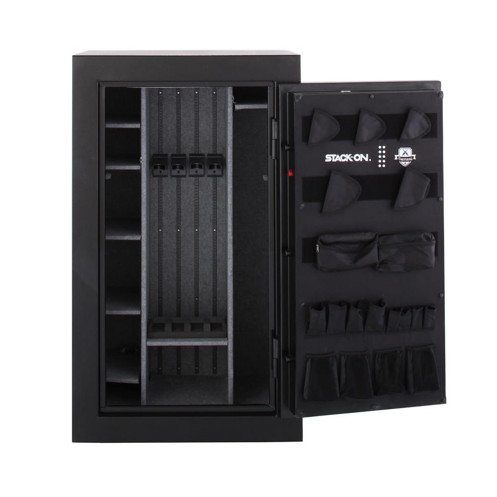 Stack On Tactical 20 Gun Fire Resistant Safe With Electronic Lock