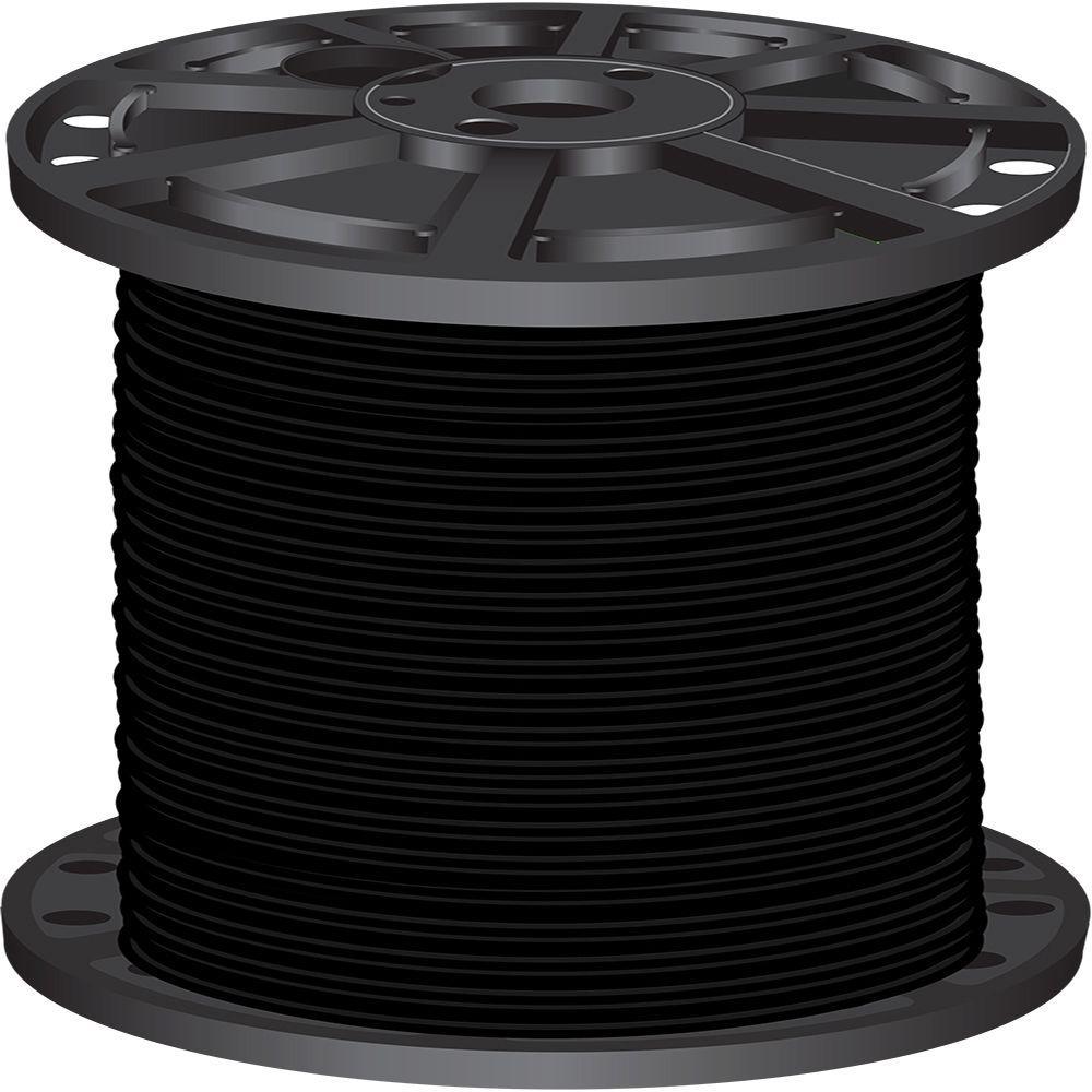 Southwire Black Stranded Cu Simpull Thhn Wire Southwire Black Stranded Cu Simpull Thhn Wire