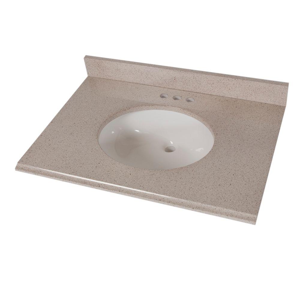 St Paul 31 In X 22 Colorpoint Vanity Top Maui Cpo3122com Ma St Paul 31 In X 22 Colorpoint Vanity Top Maui