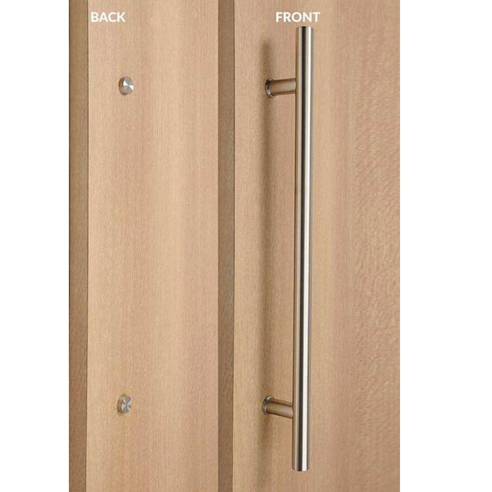 Strongar Ladder Style 24 In X 1 In Single Sided Brushed Satin