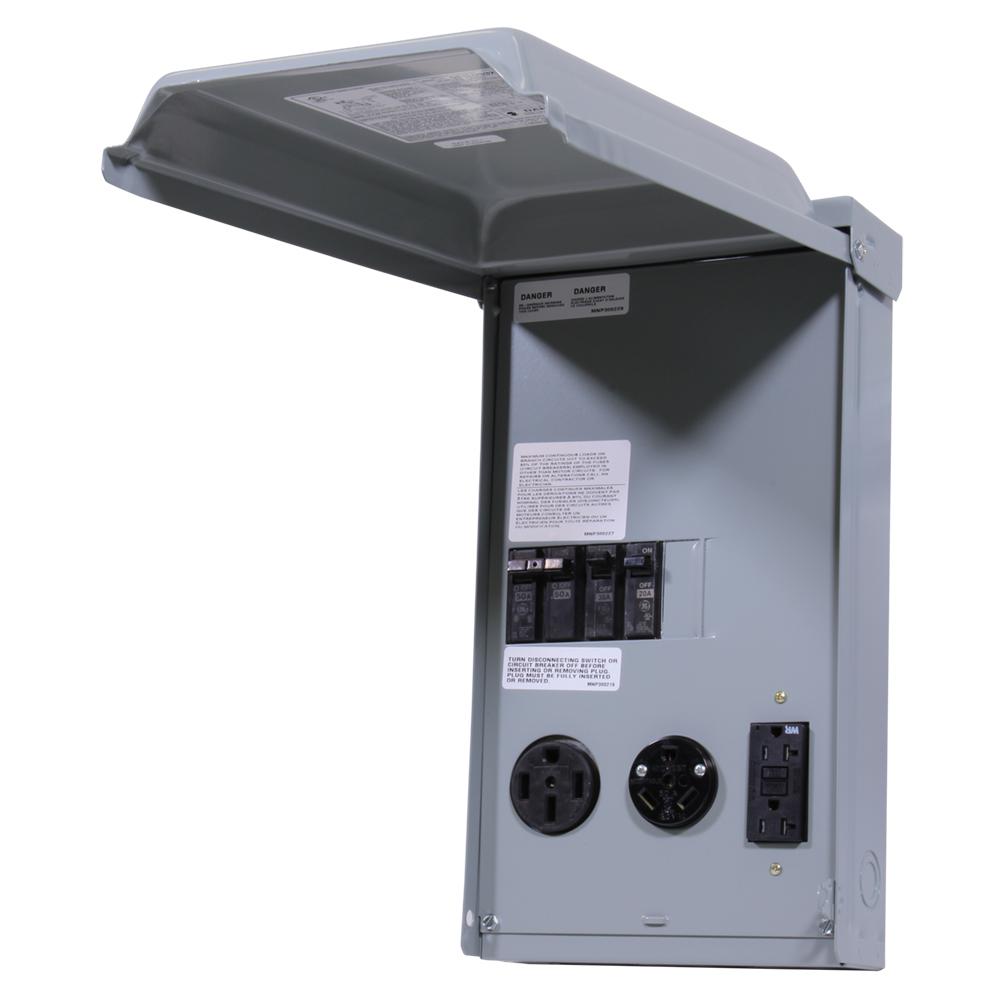 30 Amp Power Distribution Box