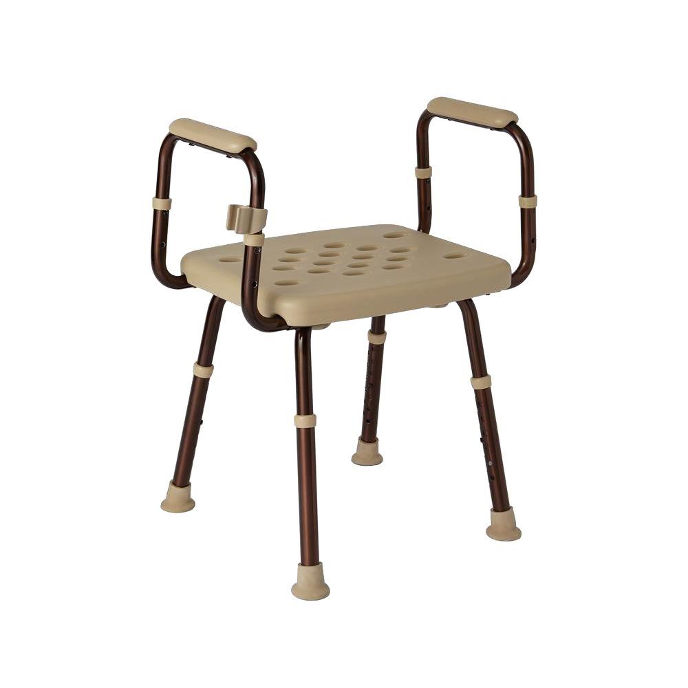 Medline Elements Collection 22 4 In W X 19 9 D Shower Seat With Medline Elements Collection 22 4 In W X 19 9 D Shower Seat With Microban
