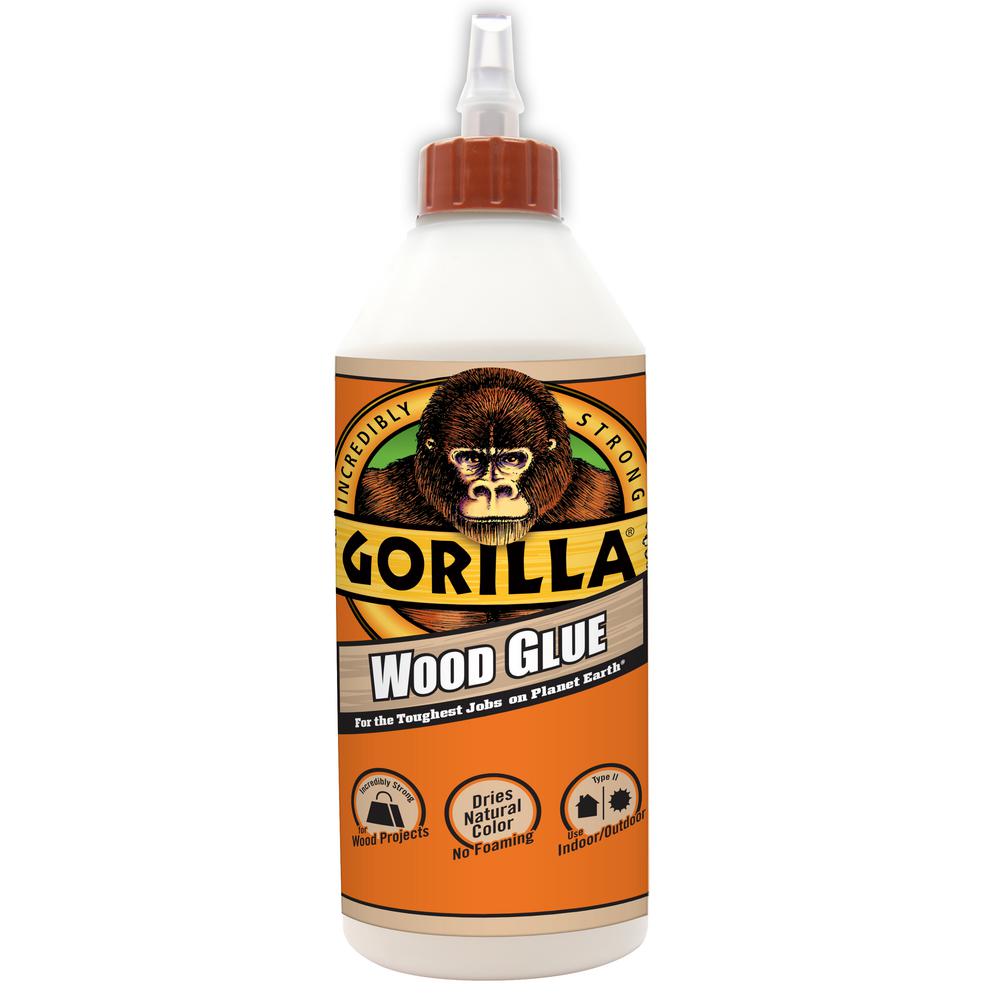 Gorilla - Wood Glue - Woodworking Tool Accessories - The 
