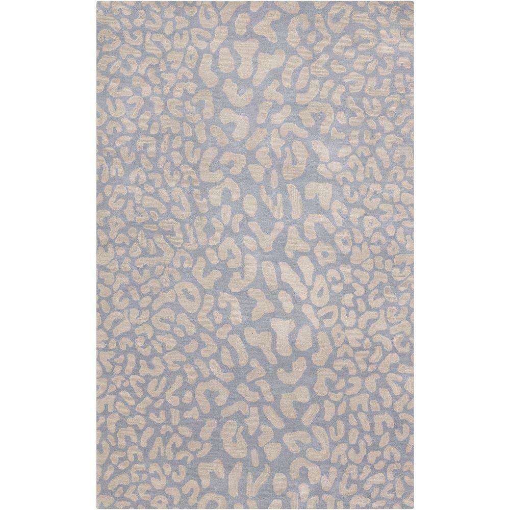 Artistic Weavers Bicauri Sky Blue 9 Ft X 12 Indoor Area Rug