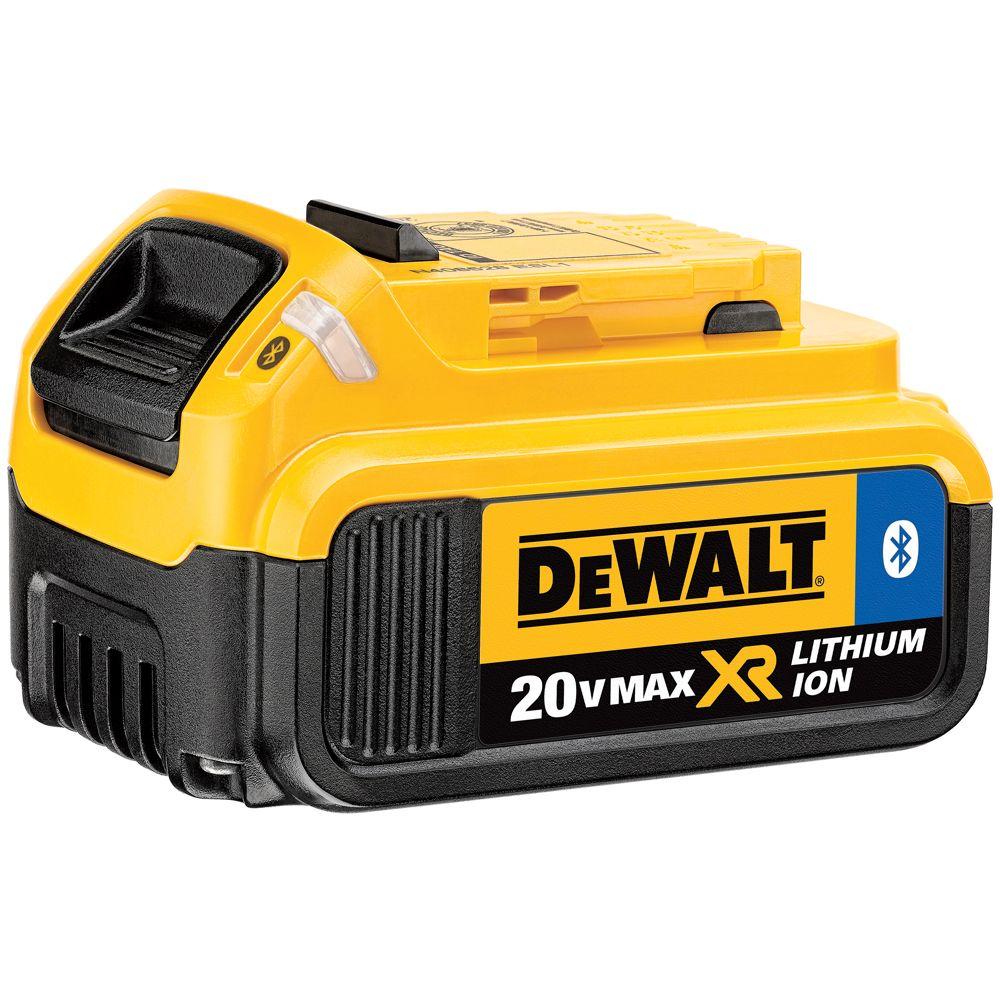 Replacement Battery Pack For DeWalt 20V Max XR Tools - 8.0Ah / 12.0Ah Lithium Ion (Fits DCB200, DCB204, DCB206 Models)