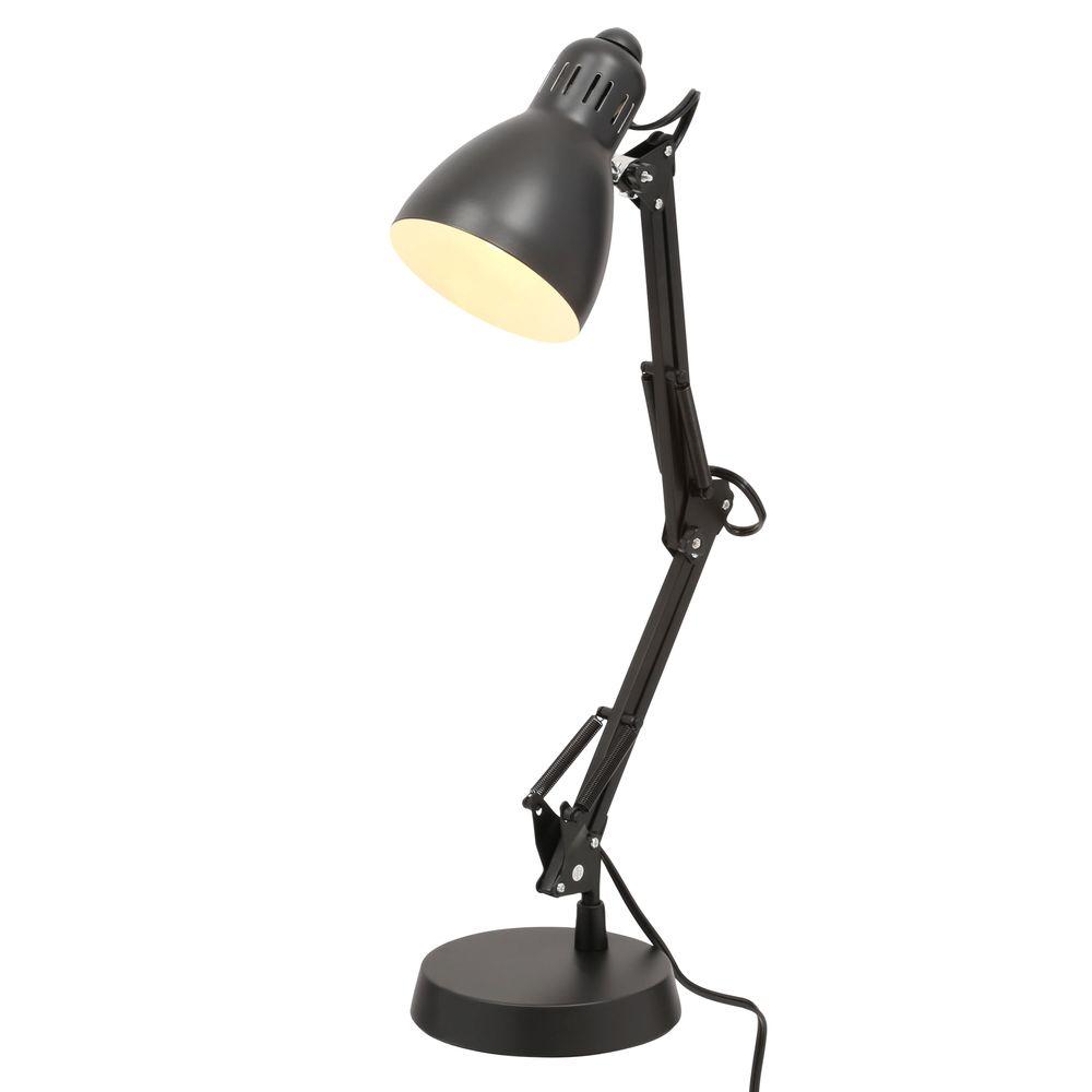 black office lamp