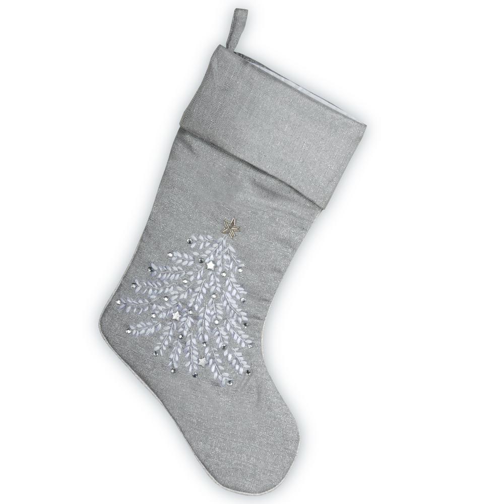silver stockings