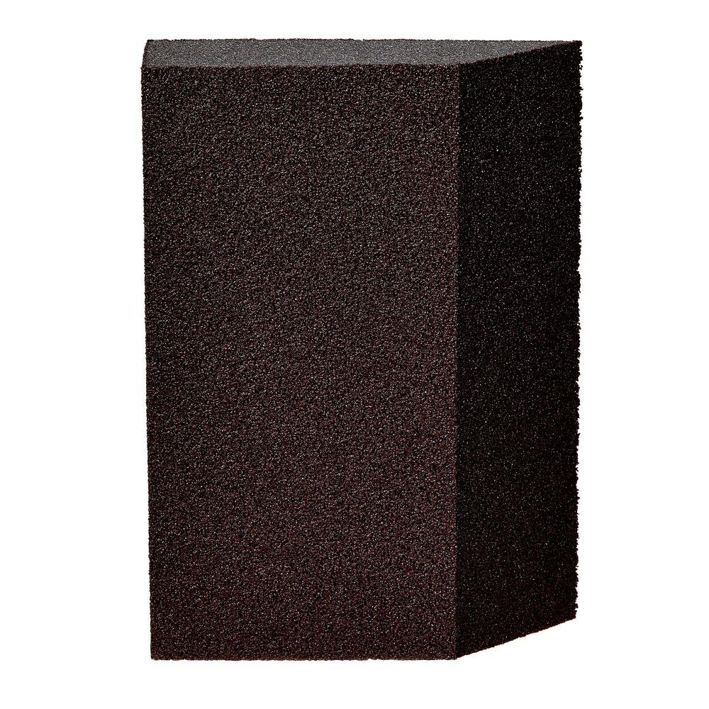 3m 2 875 In X 4 1 Fine Grit Angled Drywall Sanding Sponge Pack