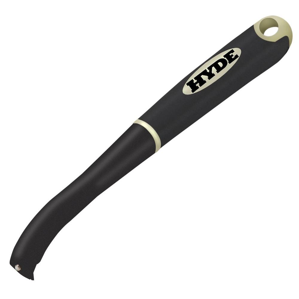 Hyde 1 in. Wide Blade,3 Scraping Edges Paint Scraper, Tungsten Talon