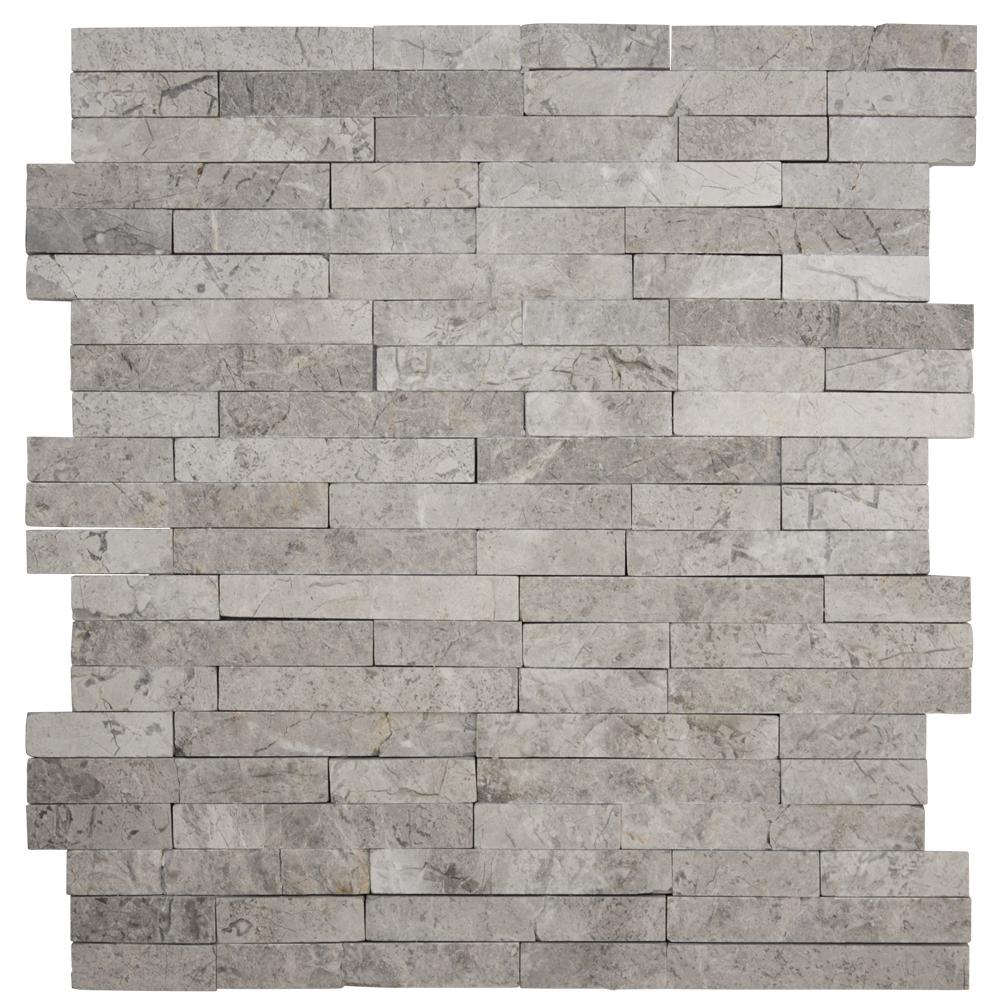 Jeffrey Court Fortress Splitface 12.5 in. x 12.5 in. x 8 ...