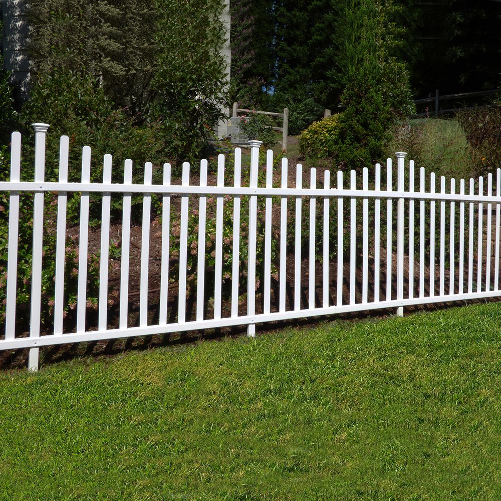 cheap vinyl fence panels