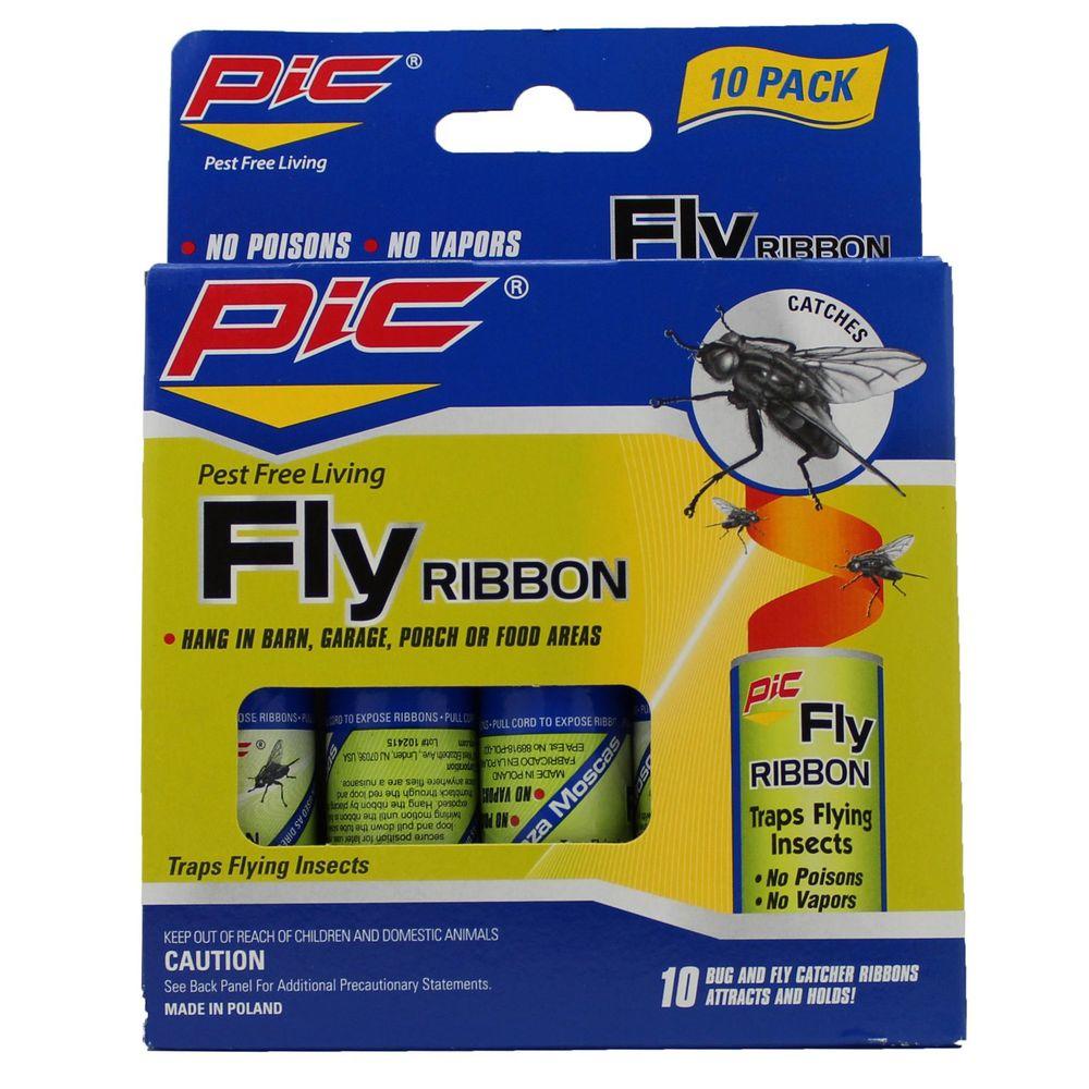 PIC Fly Ribbon Bug and Insect Catcher (30-Count) by PIC