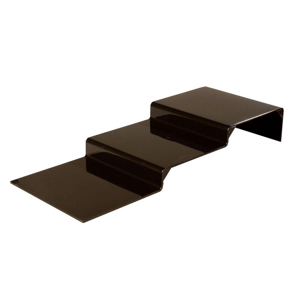 3Step Riser in Black684303 The Home Depot