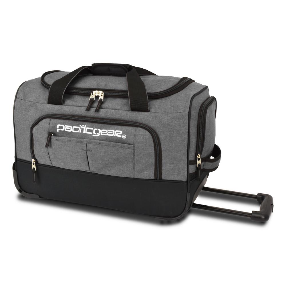 Traveler S Choice Keystone 21 In Rolling Grey Duffel Bag Pg03071g Traveler S Choice Keystone 21 In Rolling Grey Duffel Bag
